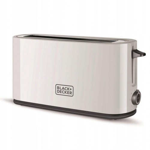 Brødrister Black+Decker BXTO1001E - lang rille, 1000 W
