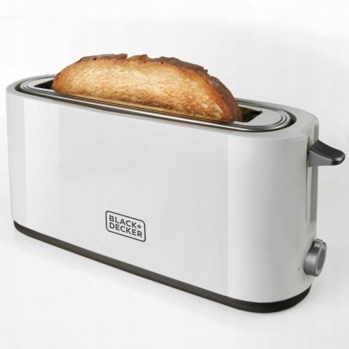 Brødrister Black+Decker BXTO1001E - lang rille, 1000 W