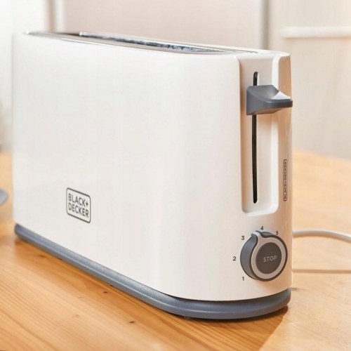 Brødrister Black+Decker BXTO1001E - lang rille, 1000 W
