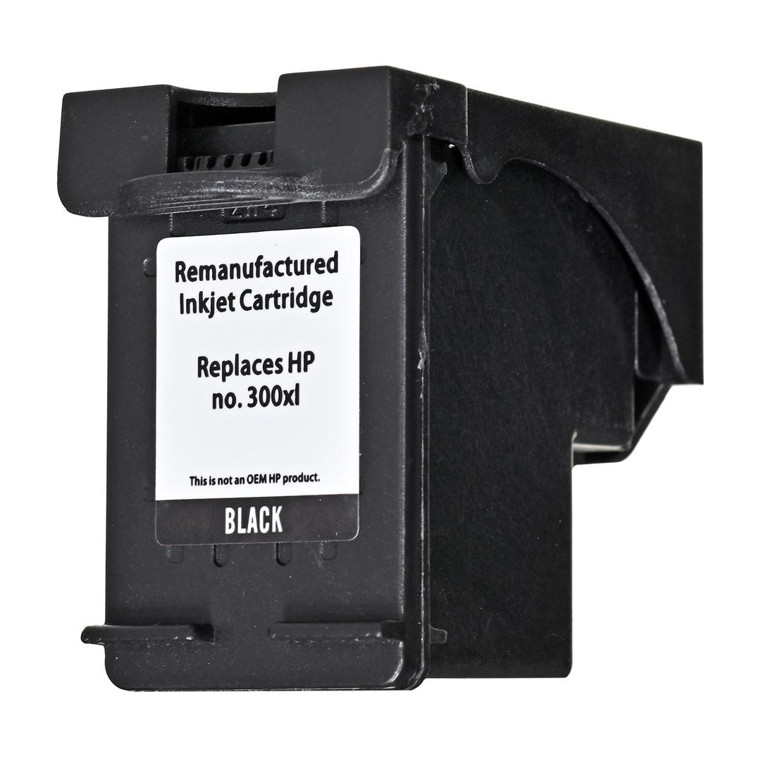 Blækpatron sort til HP 300XL – Superbulk (kompatibel)