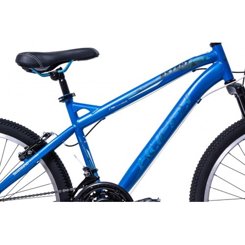 Mountainbike Huffy Extent 24" - blå, til børn 8-11 år
