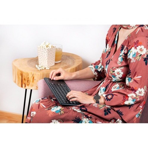 Trådløst tastatur med touchpad – Tracer, sort (RF 2,4 GHz)