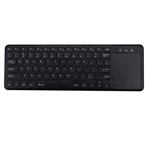 Trådløst tastatur med touchpad – Tracer, sort (RF 2,4 GHz)