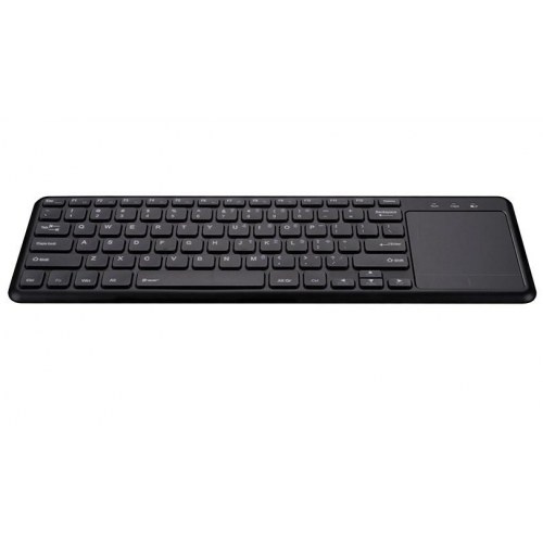 Trådløst tastatur med touchpad – Tracer, sort (RF 2,4 GHz)