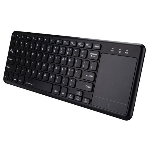 Trådløst tastatur med touchpad – Tracer, sort (RF 2,4 GHz)