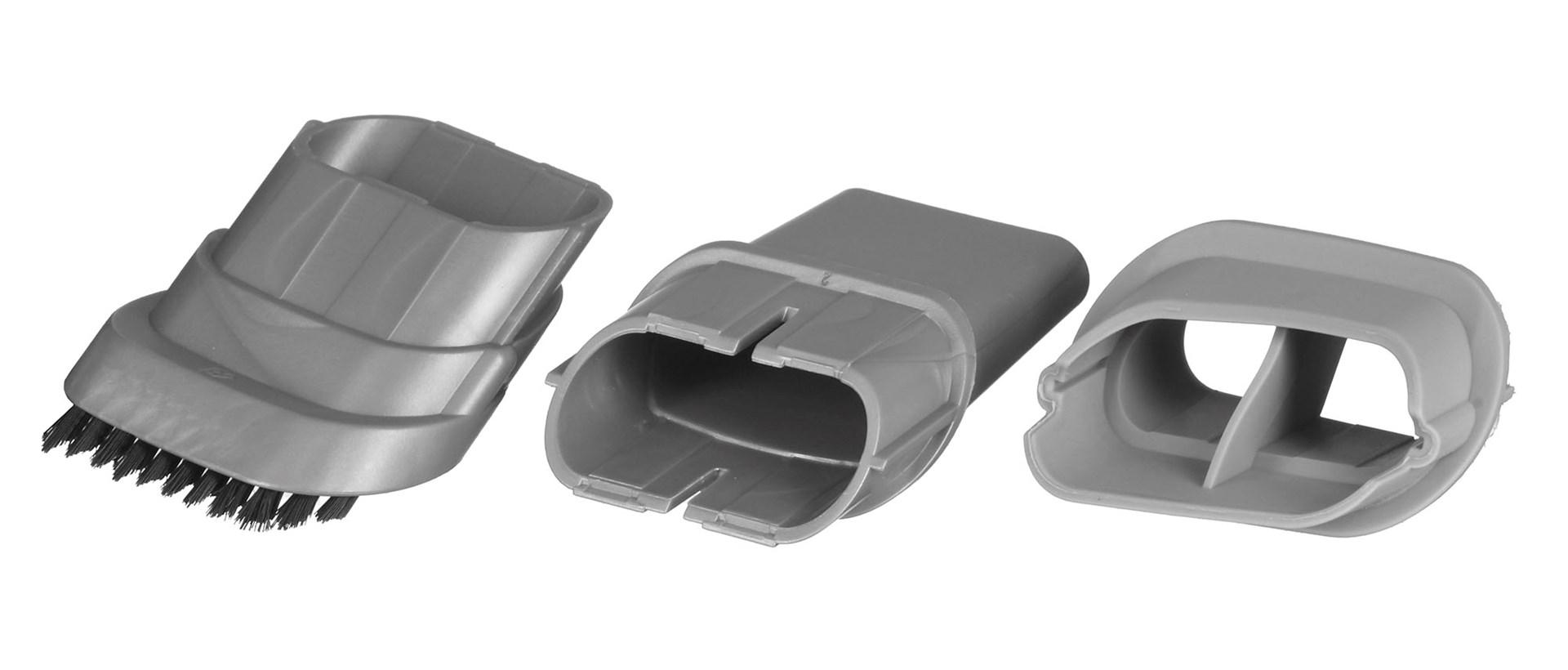 Håndstøvsuger Black & Decker WDC215WA - blå/titanium, posefri billede