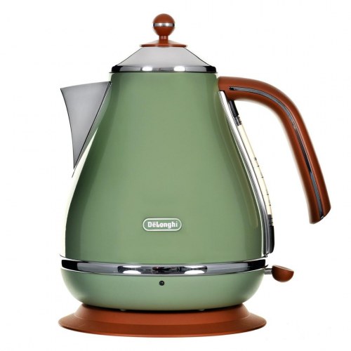 Elkedel DeLonghi KBOV 2001.GR 1,7 l – grøn, 2.000 W