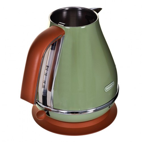 Elkedel DeLonghi KBOV 2001.GR 1,7 l – grøn, 2.000 W