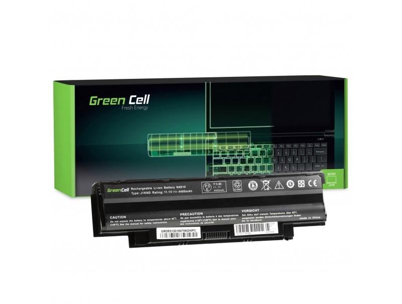 Batteri til bærbar – Green Cell DE01 (Dell, 11,1 V, 4.400 mAh)