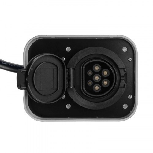 Ladestander til elbil Green Cell Wallbox 22 kW med stik og RFID