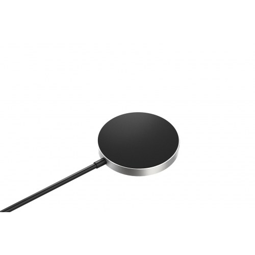 Trådløs oplader Samsung Qi2 Single – magnetisk, 15 W, sort