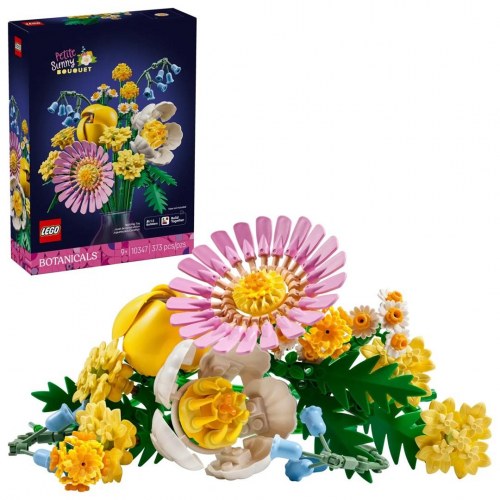 LEGO blomster – LEGO Icons 10347 Lille Solskinsbuket