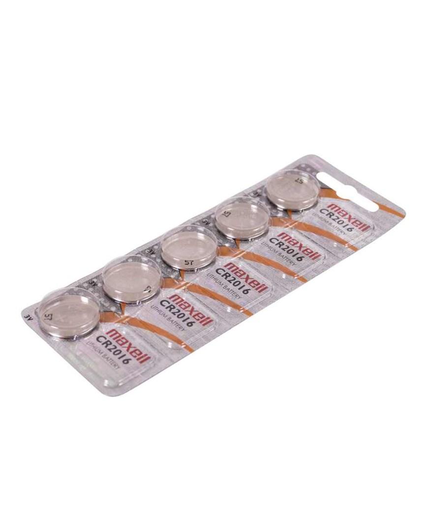 Maxell 18586100 husholdningsbatteri Engangsbatteri CR2016 Zink-mangandioxid (Zn/MnO2)