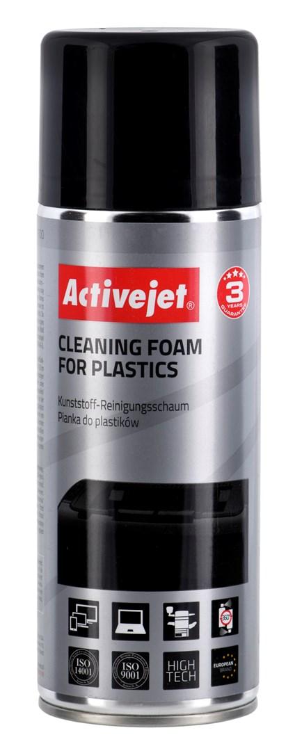 Rengøringsskum til plast 400 ml - Activejet AOC-100