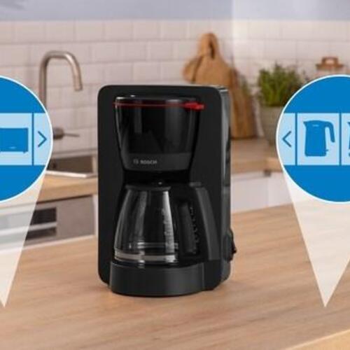 Kaffemaskine dryp – Bosch TKA2M113, 1,25 l, 1.200 W