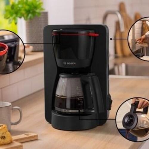 Kaffemaskine dryp – Bosch TKA2M113, 1,25 l, 1.200 W