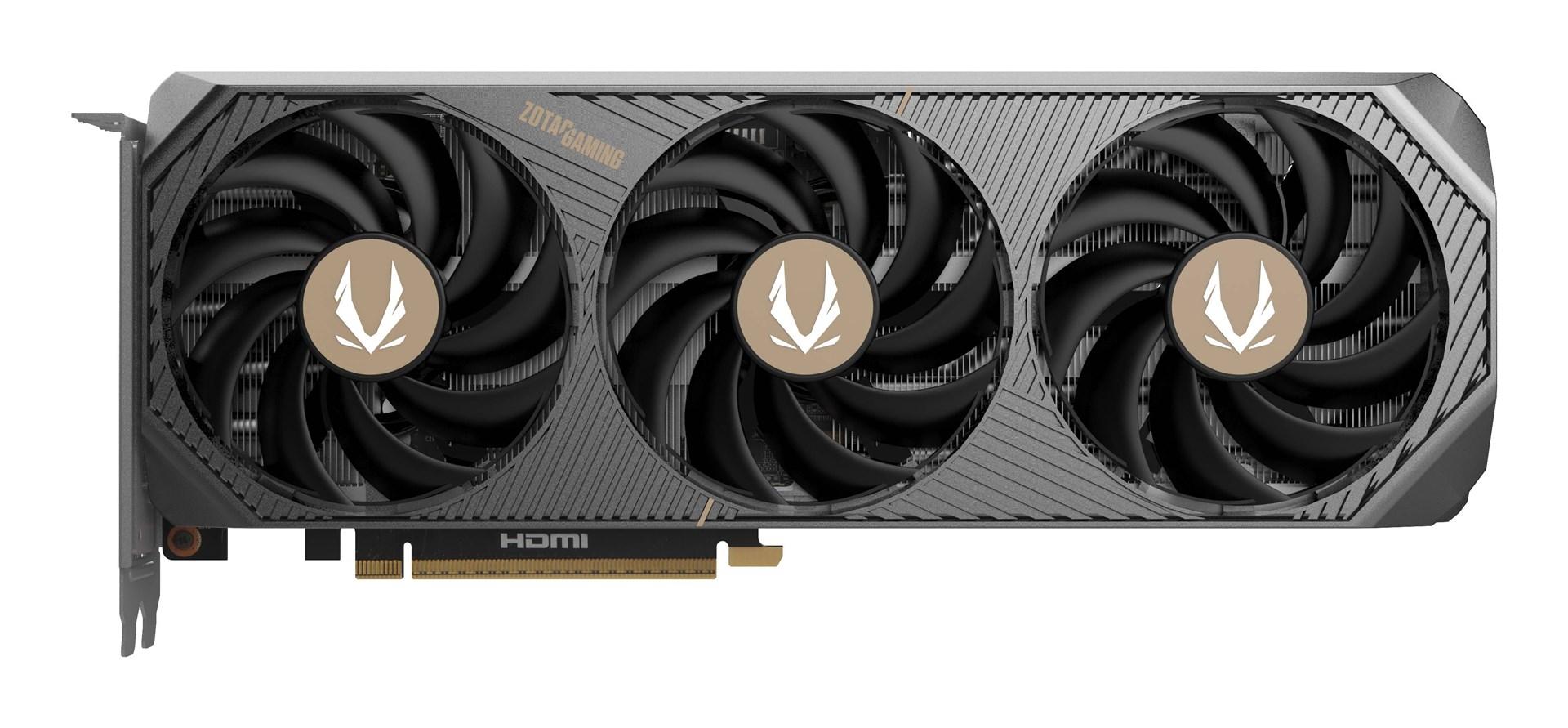 Grafikkort ZOTAC Gaming GeForce RTX 5070 SOLID OC 12 GB GDDR7 billede