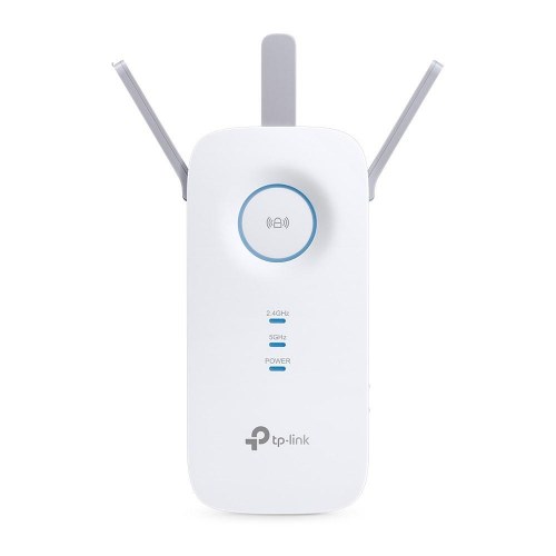 WiFi forstærker TP-Link RE550 – dual-band 2,4/5 GHz, hvid