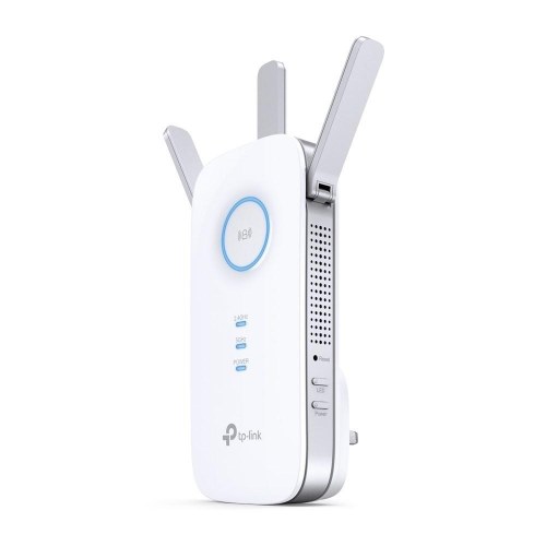 WiFi forstærker TP-Link RE550 – dual-band 2,4/5 GHz, hvid
