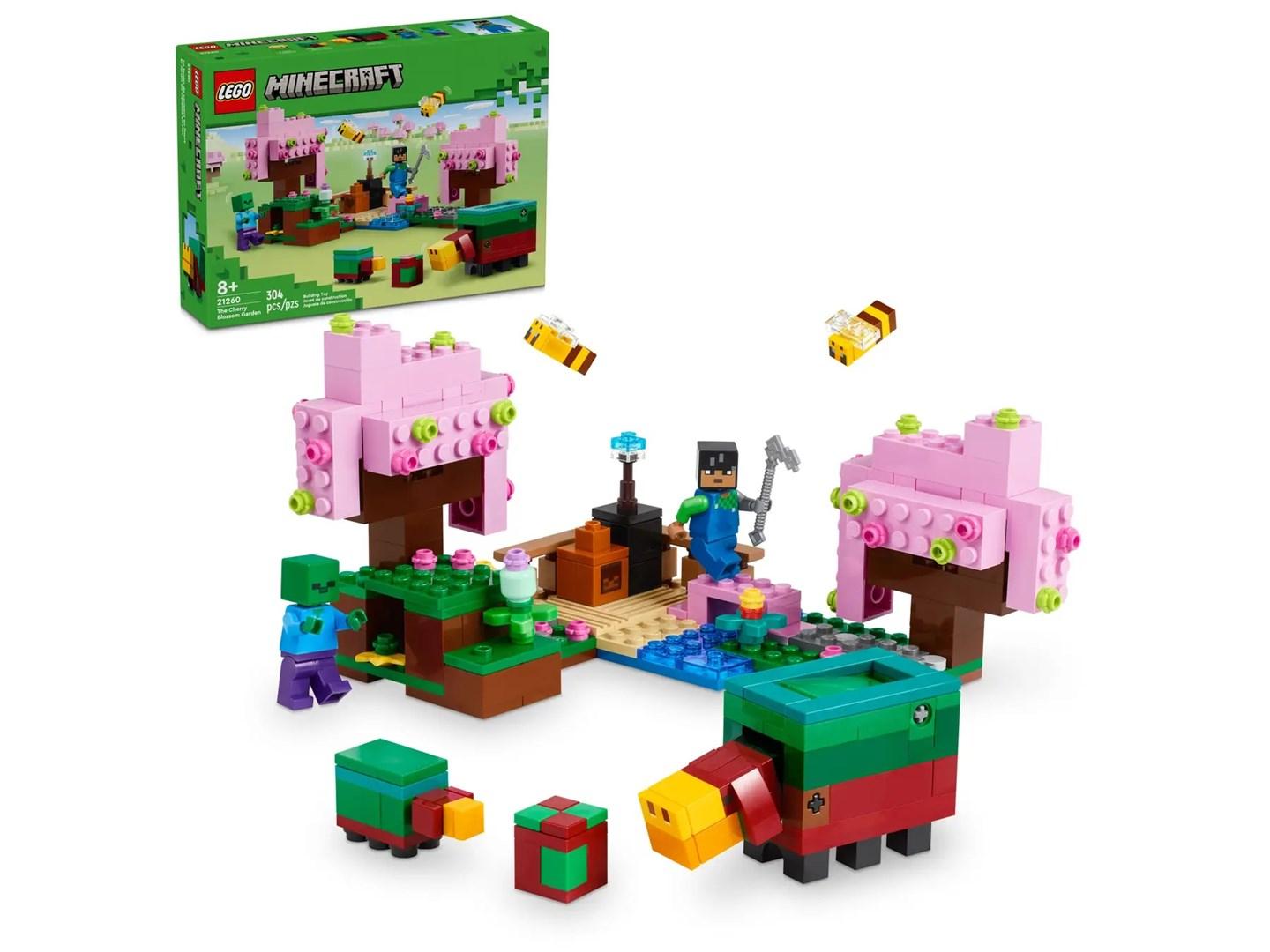 LEGO Minecraft Kirsebærblomsterhaven 21260 byggesæt