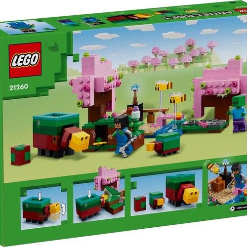 LEGO Minecraft Kirsebærblomsterhaven 21260 byggesæt