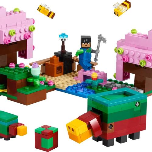 LEGO Minecraft Kirsebærblomsterhaven 21260 byggesæt