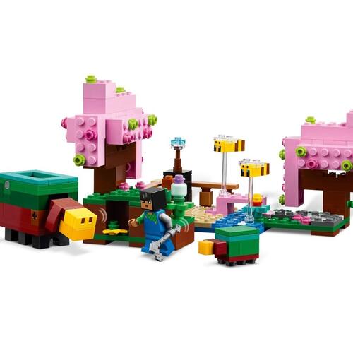 LEGO Minecraft Kirsebærblomsterhaven 21260 byggesæt