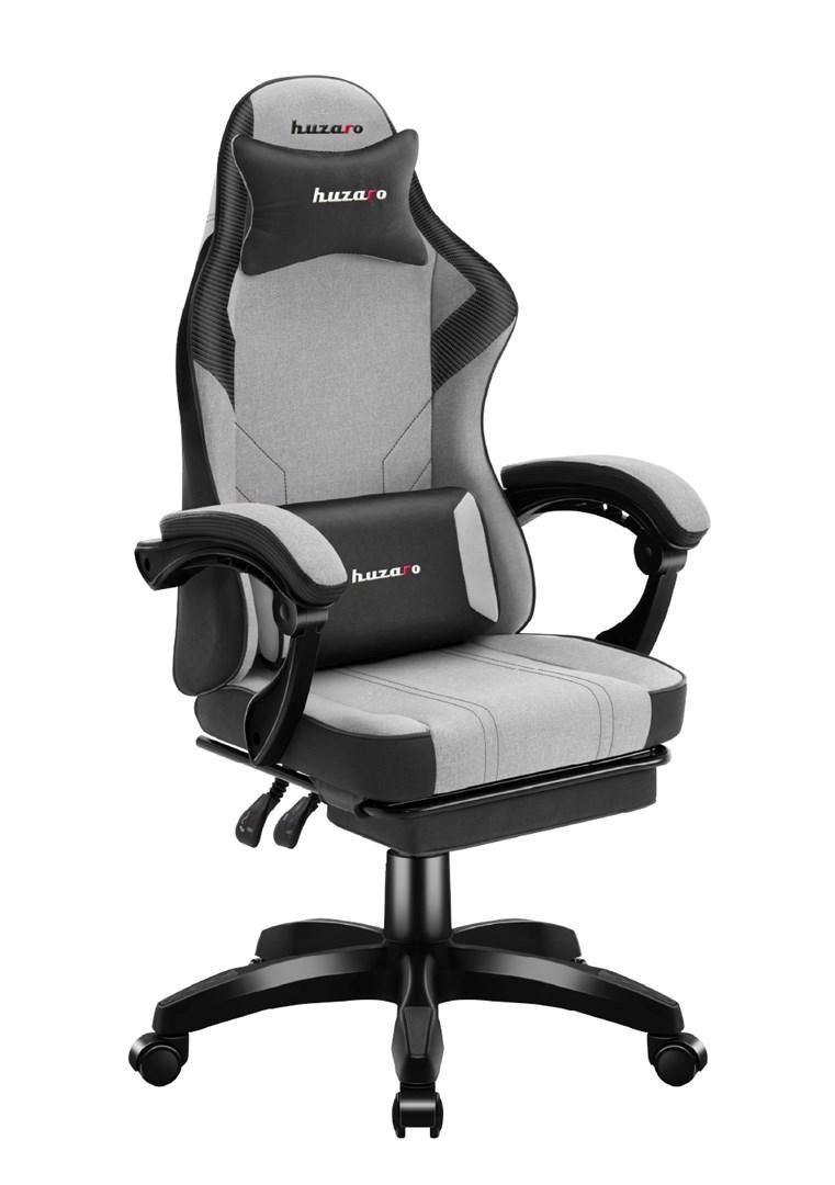 Gamerstol huzaro Force 3.7 - grå