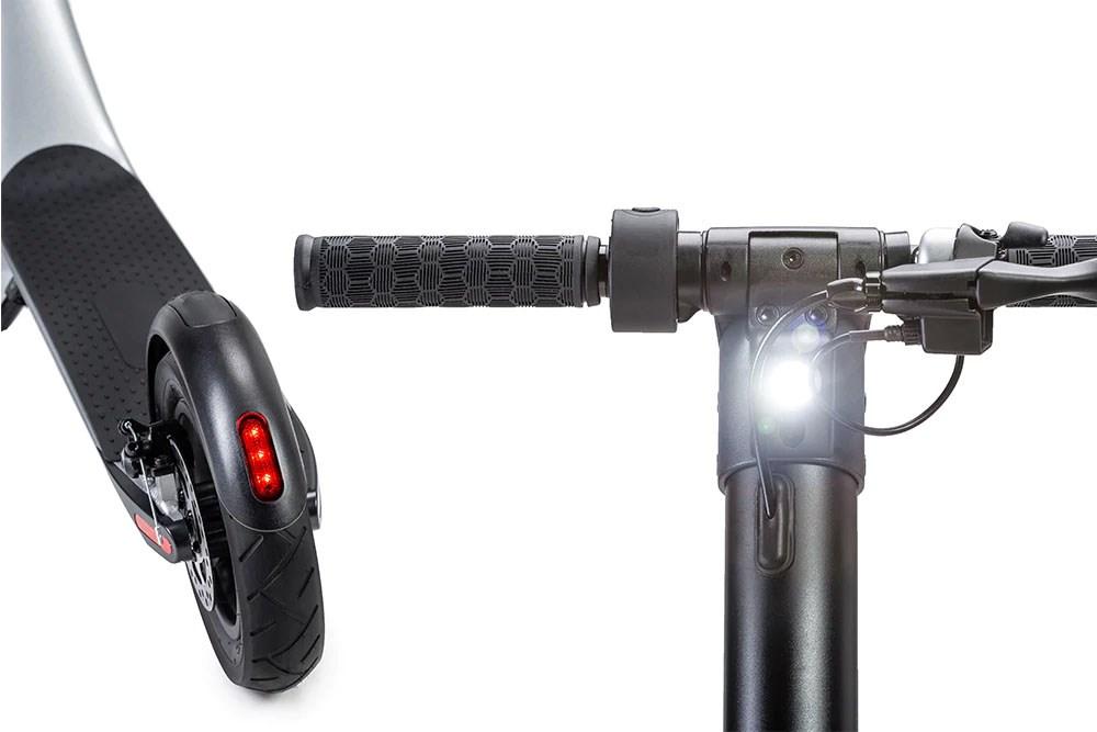 El-løbehjul JIVR Scooter X JSX-122-0 – 350 W, 40 km, IP54