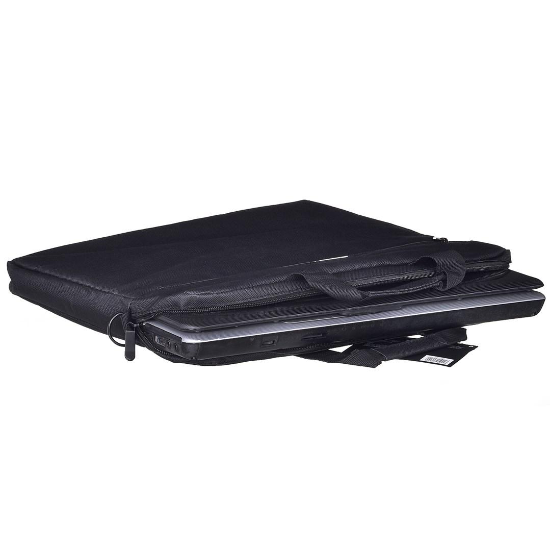 Computertaske 15,6" iBox TN6020 – sort skuldertaske billede