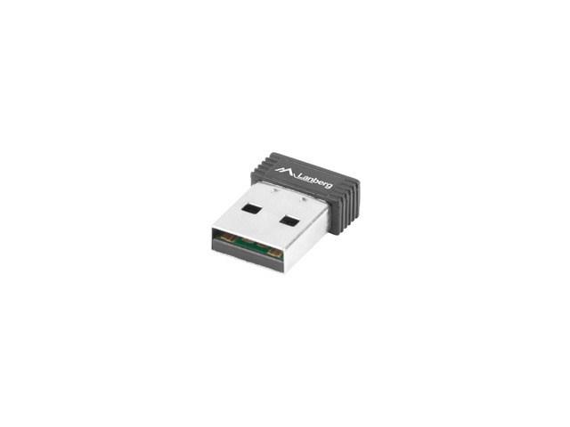 USB WiFi-adapter Lanberg 150 Mbit/s (NC-0150-WI) billede