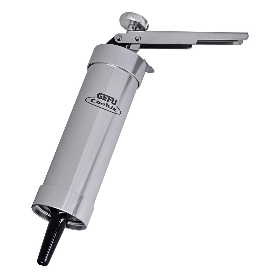 Småkagepistol GEFU Cookie G-14320 - sort/stål billede