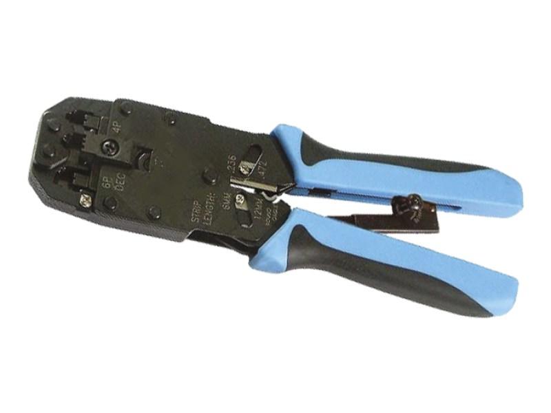 Alantec NI020 cable crimper Crimping tool Black Blue