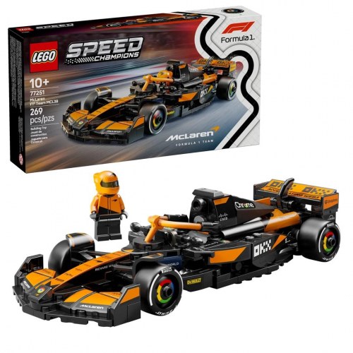 LEGO Speed Champions McLaren F1 Team MCL38 racerbil (77251)