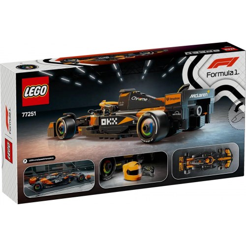 LEGO Speed Champions McLaren F1 Team MCL38 racerbil (77251)
