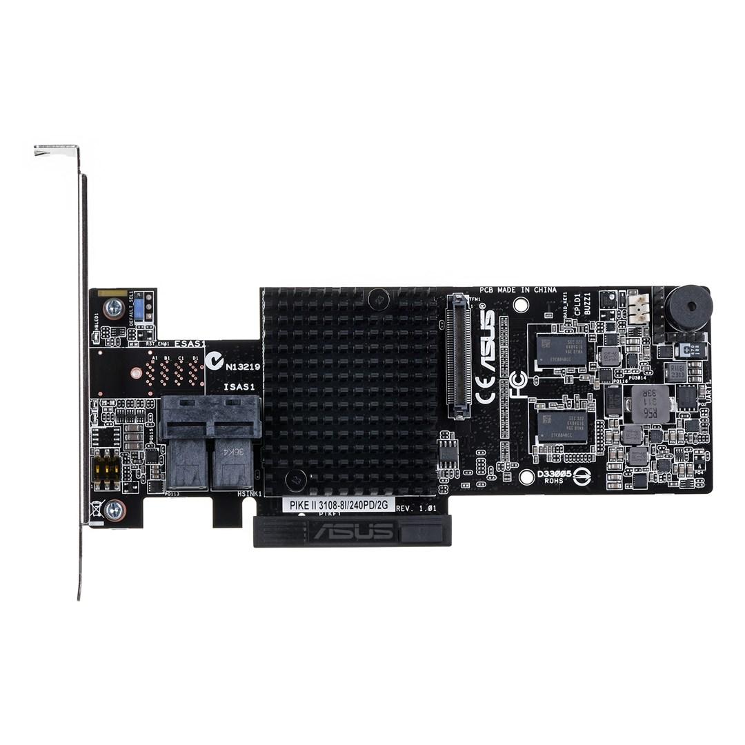 RAID controller - ASUS PIKE II 3108-8i-240PD/2G PCIe 3.0 billede