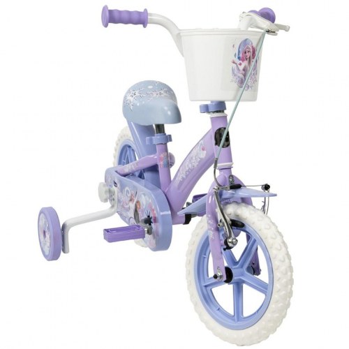 Børnecykel 12" Huffy Disney Frost – lilla/hvid