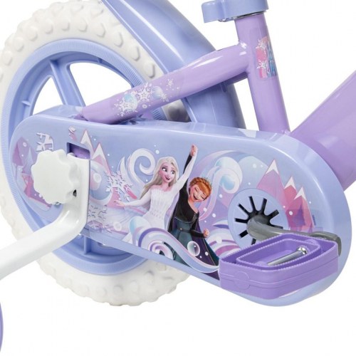 Børnecykel 12" Huffy Disney Frost – lilla/hvid