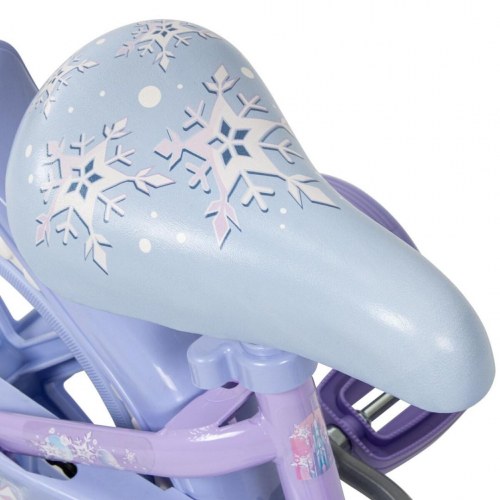 Børnecykel 12" Huffy Disney Frost – lilla/hvid