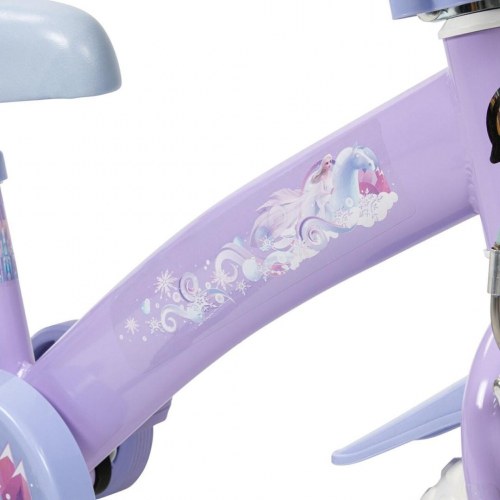 Børnecykel 12" Huffy Disney Frost – lilla/hvid