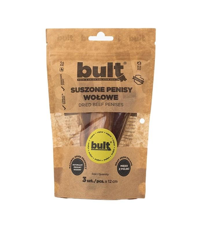 Hundegodbid – bult tørrede oksepeniser, 3 stk