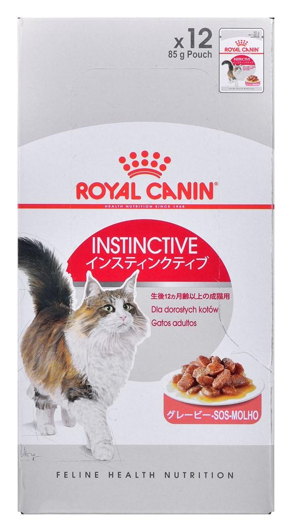 Vådfoder til kat – Royal Canin FHN Instinctive, voksen, 12 × 85 g billede