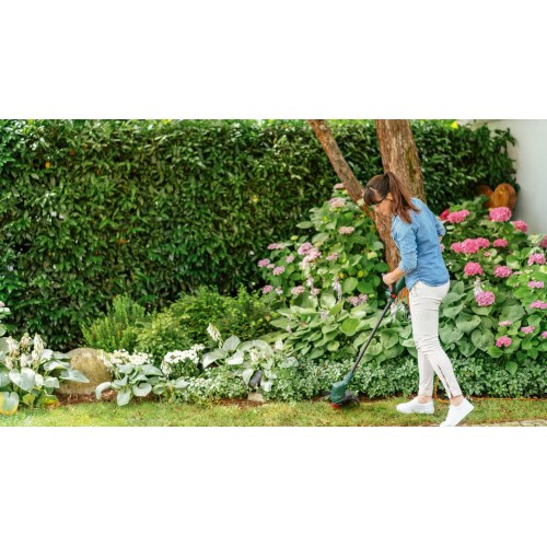 Græstrimmer Bosch EasyGrassCut 18V-26 – 26 cm, batteri, sort/grøn