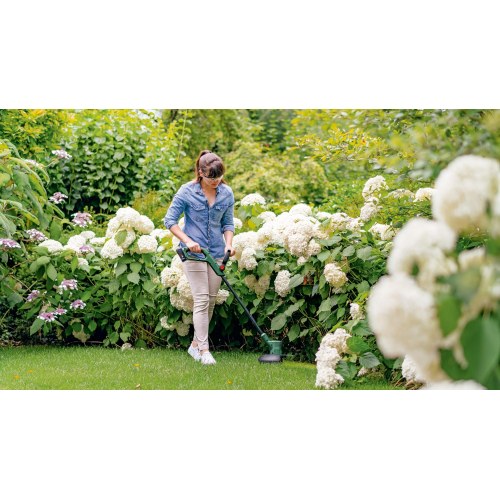 Græstrimmer Bosch EasyGrassCut 18V-26 – 26 cm, batteri, sort/grøn
