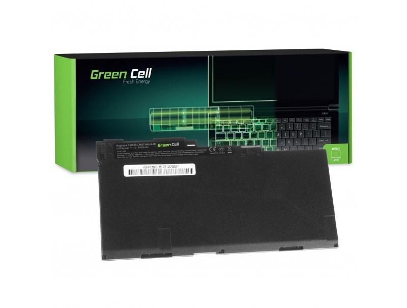 Batteri til bærbar - Green Cell HP68, 11,1 V 4000 mAh (HP kompatibel)