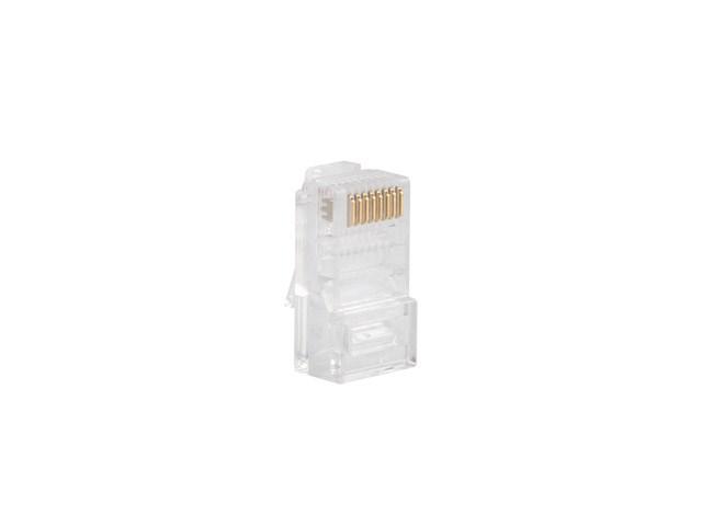 Netværksstik RJ45 8P8C Cat5e UTP - Lanberg - 100 stk. billede