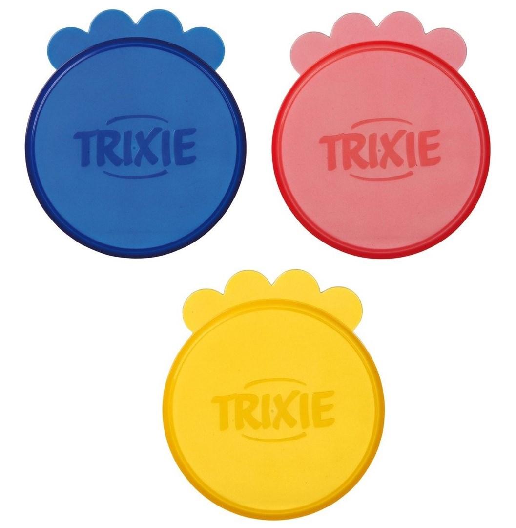 Dåselåg 7,5 cm - TRIXIE (sæt med 3) billede