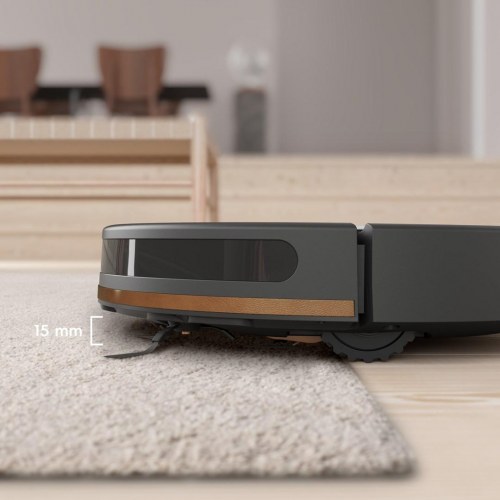 Robotstøvsuger Electrolux ER61UW1DG – poseløs, sort, 0,22 l