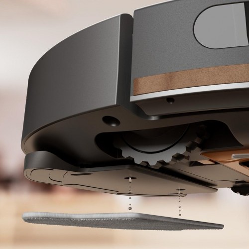 Robotstøvsuger Electrolux ER61UW1DG – poseløs, sort, 0,22 l