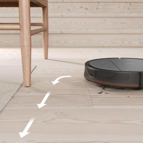 Robotstøvsuger Electrolux ER61UW1DG – poseløs, sort, 0,22 l